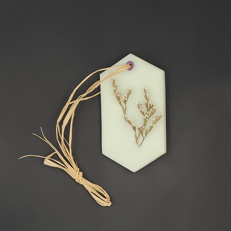 Suspension fleurs parfum au choix