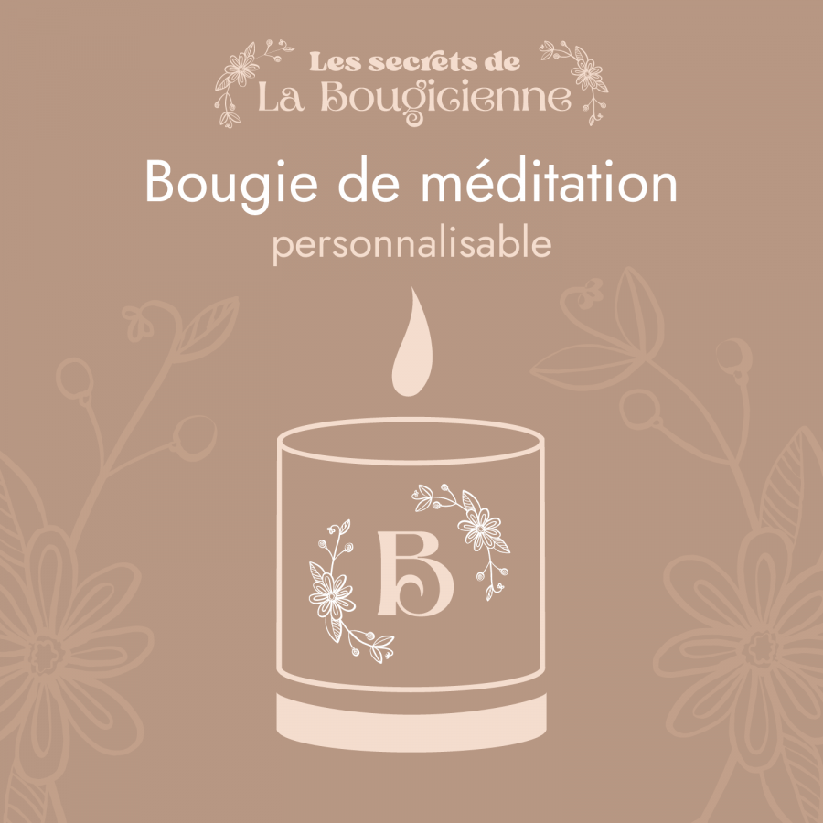 Bougie de méditation